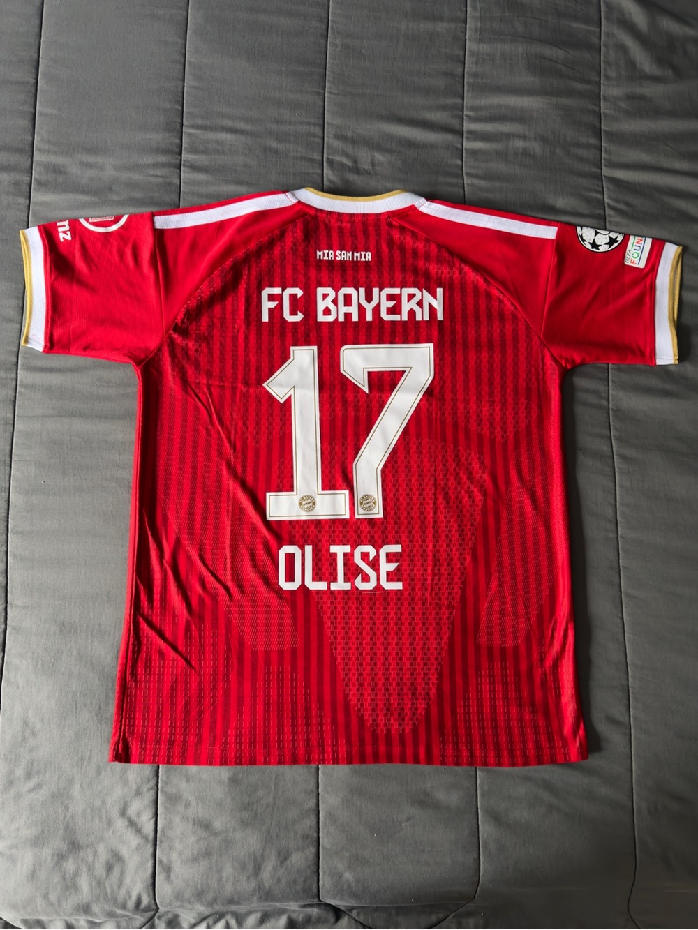 Olise Bayern Munich 26/27 Jersey